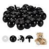 30Pcs Resin Safety Eyes DIY-FH0007-21B-1