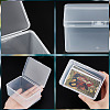 Plastic Bead Containers with Hinged Lid CON-WH0089-74-3