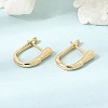 Brass Hoop Earrings for Women KK-CBACA55-05G-1