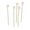 Brass Eye Pins KK-H502-02E-G-1