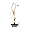 Cotton Braided Mobile Straps AJEW-TAC0030-030A-3