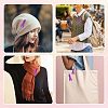 100Pcs Awareness Ribbon Nylon Lapel Pin Backs for Backpack Clothes JEWB-GL0001-03B-7
