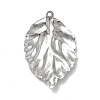 Non-Tarnish Textured 304 Stainless Steel Pendants LS-STAS-P319-50P-2