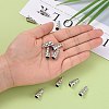 Tibetan Style Alloy Bead Cone TIBEB-00821-AS-NF-5