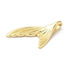 Rack Plating Brass Pendants KK-B092-22G-2