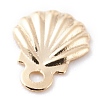 Brass Charms X-KK-Y003-35G-3