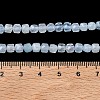 Natural Aquamarine Beads Strands G-P629-C01-01-5