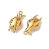 Ocean Theme 304 Stainless Steel Pendants STAS-I367-02G-02-2