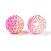 Imitation Pearl Acrylic Beads OACR-T004-15mm-13-3