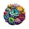 Wooden Puzzles for Adults and Kids WOCR-PW0008-01-1