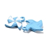 Spray Painted Alloy Enamel Pendant PALLOY-Z014-19-2