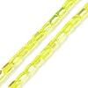 Electroplate Glass Chevron Beads Strands GLAA-Q101-02A-AB06-1