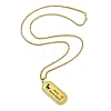 Constellation 304 Stainless Steel Micro Pave Clear Cubic Zirconia Wheat Chain Pendant Necklaces for Women Men NJEW-U007-01A-2