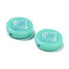 Opaque Acrylic Beads LS-OACR-G016-07C-3