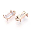 Transparent Glass Charms LS-X-GLAA-T007-13H-2
