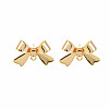 Brass Stud Earring Findings KK-S360-174-1