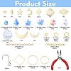 DIY Glass Suncatchers Making Kits DIY-YW0008-94-3