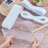 3 Rolls 3 Styles Elastic Polyester Deco Mesh Ribbons DIY-NB0013-55B-4