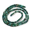 Natural Chrysocolla Beads Strands X-G-P514-A03-02-01-5