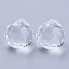 Transparent Acrylic Pendants TACR-Q261-C-V01-2