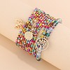 3Pcs Alloy Charm Bracelets FS-WGD51AD-01-1