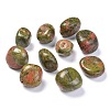 Natural Unakite Beads G-M368-09B-1