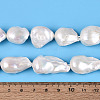 Natural Baroque Pearl Keshi Pearl Beads Strands PEAR-S019-05E-5