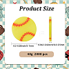 2 Bags Handmade Polymer Clay Cabochons FIND-CP0003-87C-2