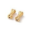 304 Stainless Steel Beads STAS-F320-14C-G-2