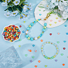 1500Pcs Transparent Acrylic Beads OACR-SP0001-25B-4