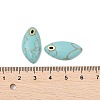 Synthetic Turquoise Pendants STAS-P380-80G-05-3