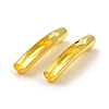 Brass Tube Beads KK-D040-14-4