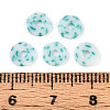 Handmade Polymer Clay Beads CLAY-N012-01H-3