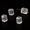Natural Quartz Crystal Carved Beads PW-WG41041-01-4