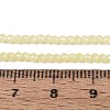 Imitation Jade Glass Beads Strands GLAA-T028-2mm-11H-4