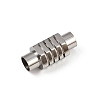 304 Stainless Steel Magnetic Clasps STAS-C127-18D-P-1