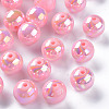 Opaque Acrylic Beads MACR-S370-D16mm-A01-1