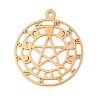 201 Stainless Steel Pendants STAS-Z109-02G-1-1