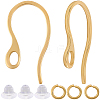 304 Stainless Steel Earring Hooks STAS-BBC0008-29-1