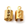 Ion Plating(IP) 201 Stainless Steel Cord End LS-STAS-E192-02G-02-2