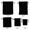 5 Style Rectangle Velvet Pouches TP-LS0001-01B-3