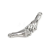 304 Stainless Steel Pendant STAS-F317-18P-2