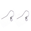 304 Stainless Steel French Earring Hooks X-STAS-Q229-02-1