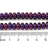 Synthetic Non-Magnetic Hematite Beads Strands G-H020-L01-08-4