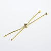 Rack Plating Brass Chain Bracelet Making LS-KK-A142-018G-1