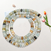 2 Strands Natural Flower Amazonite Beads Strands G-PA0001-27-6
