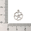 Non-Tarnish 304 Stainless Steel Charms STAS-S123-01P-08-3