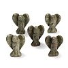 Natural Unakite Gemstone Carved Angle Figurines GG-CBA8396-A13-1