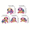 DIY Tortoise Pendant Keychain Diamond Painting Kits WG14979-01-5