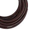 5M Braided Leather Cord with Core WL-BBC0001-01C-01-1